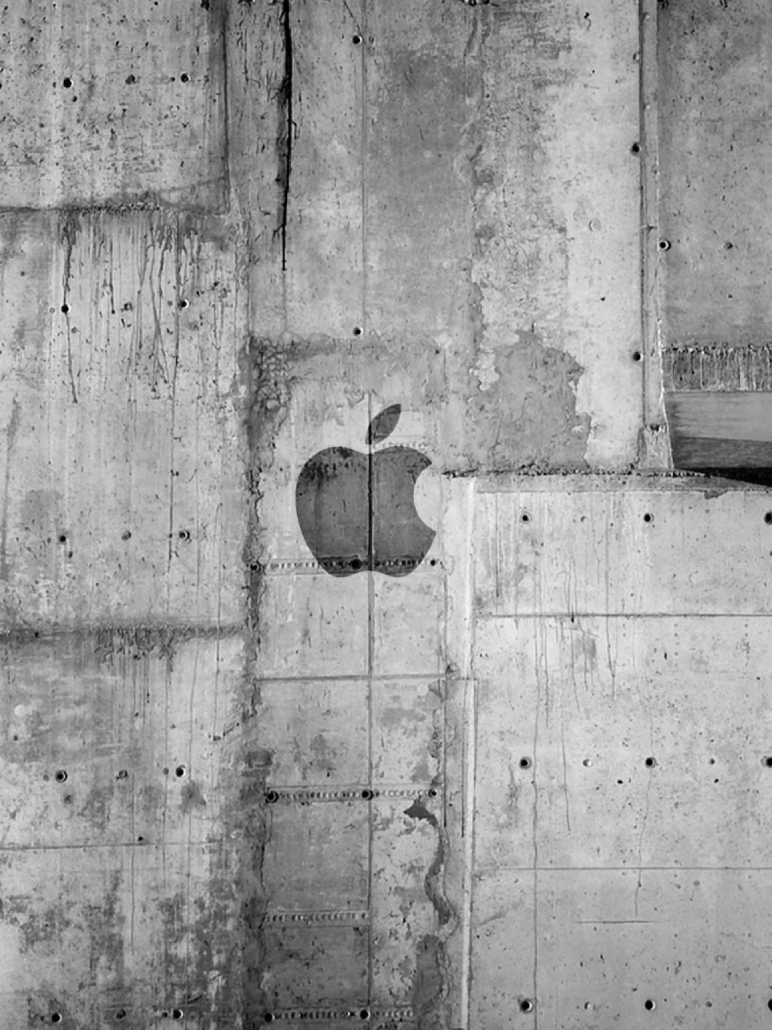 Concrete Apple Logo Cool Wallpapers Free HD Wallpapers Backgrounds Images